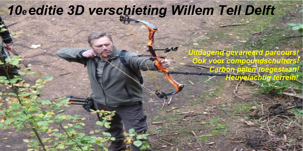 3D Delft Willem Tell @ Delftse Hout
