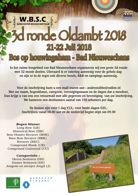 3D Ronde Oldambt @ Bosgebied Bad Nieuweschans