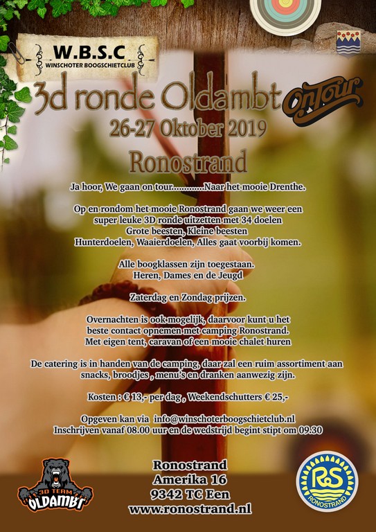3D Ronde Oldambt On Tour Ronostrand @ Ronostrand