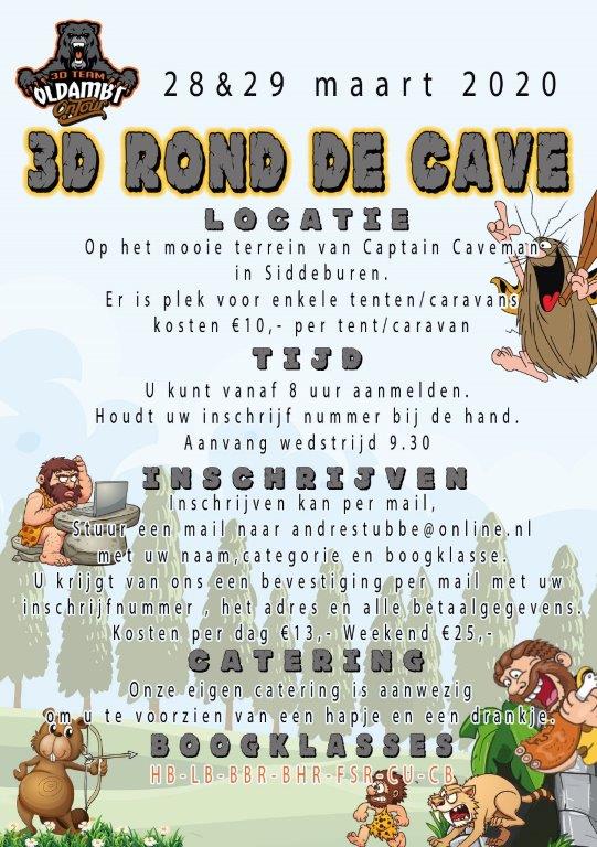 3D Rond De Cave @ Siddeburen