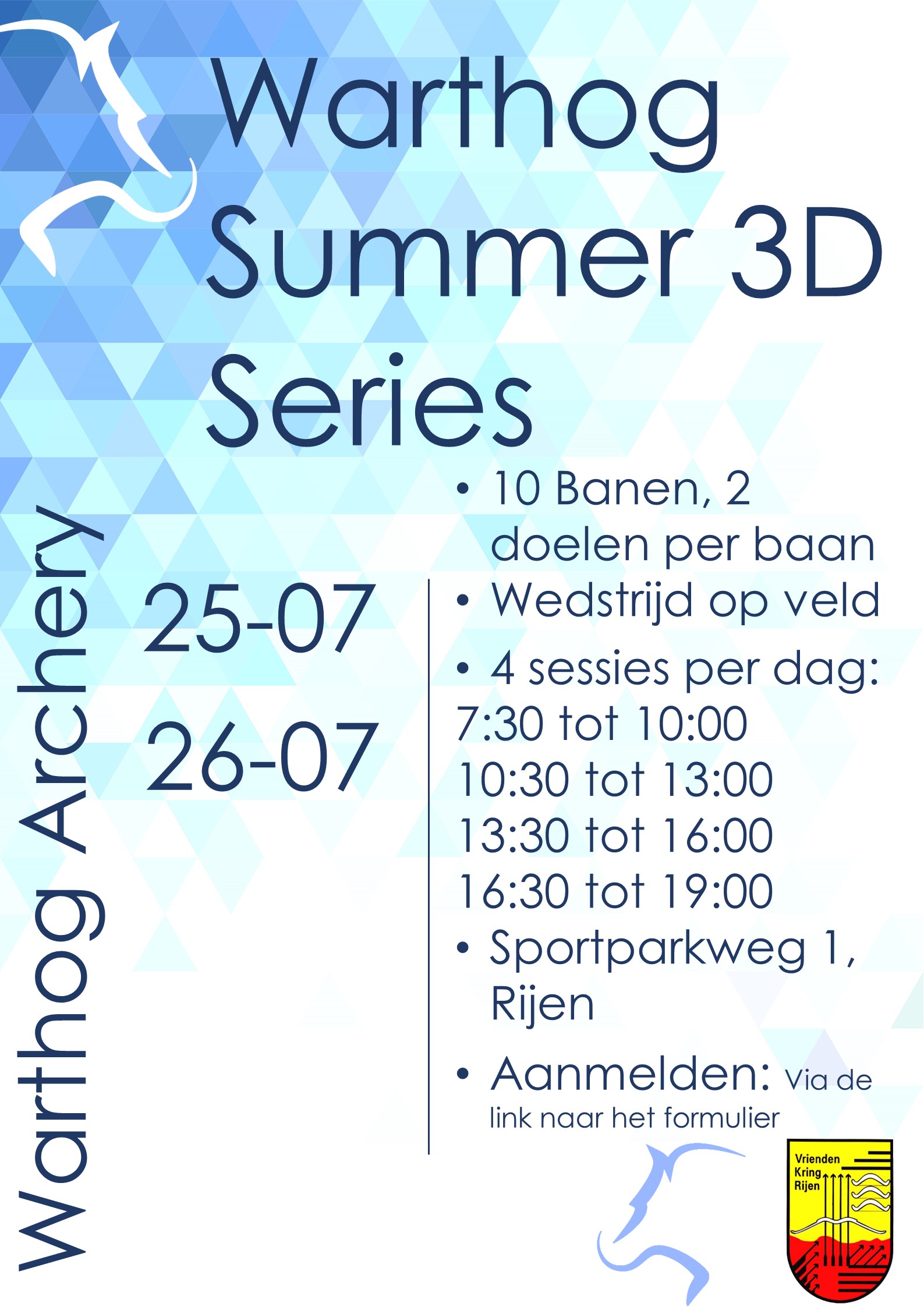 Summer 3D Series