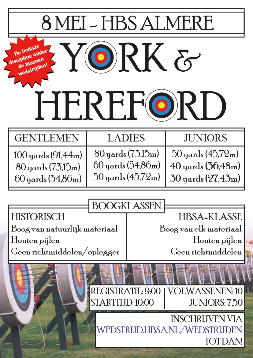 York & Hereford @ HBS Almere