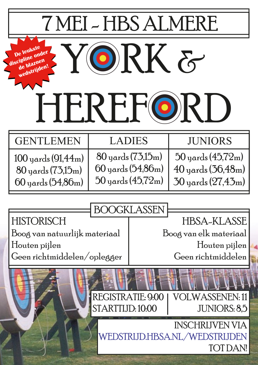 York & Hereford @ HBS Almere